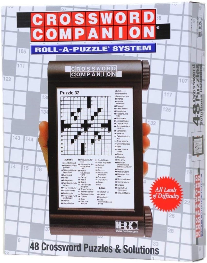 Crossword Companion (Roll-a-Puzzle System)