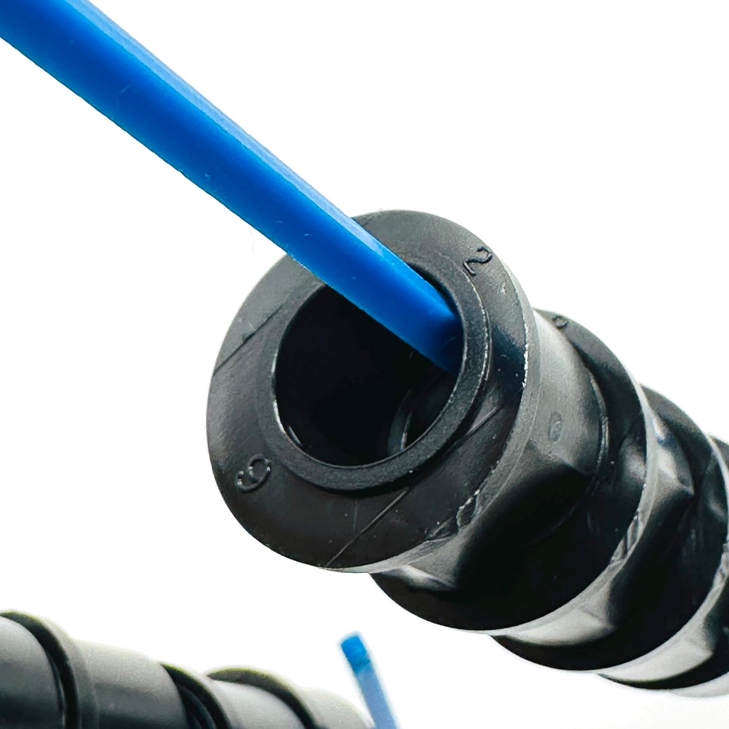 Concept2 Scull Oarlock Bushings Set for 1/2 inch Rigger Pin, 1 to 7 Degrees, 391 Black