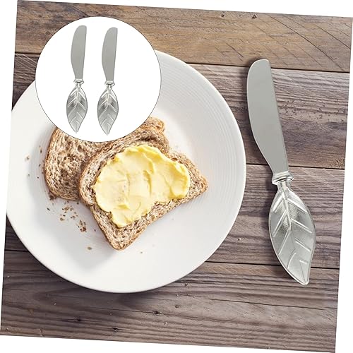 Miniatura 9 de UPKOCH 4 cuchillos de herramientas de condimento multiusos para utensilios de cocina rallador multi- esparcidor de mantequilla práctico cuchillo de