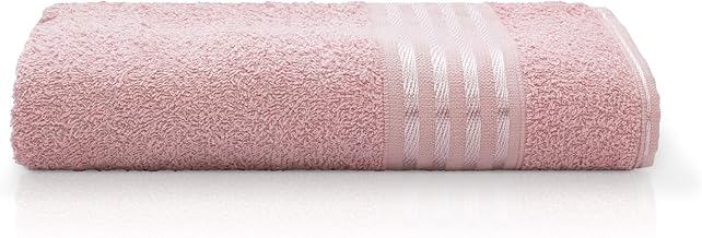 Camesa Toalha Decor de Banho 62X120cm Rosa