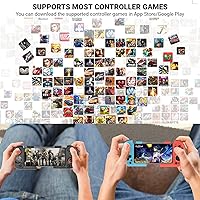 Vista 7 de arVin Phone Game Controller for iPhone iOS Android with Magnetic Storage, Mini Pocket Size Gamepad for iPhone 151413, Samsung Galaxy 232221, TCL