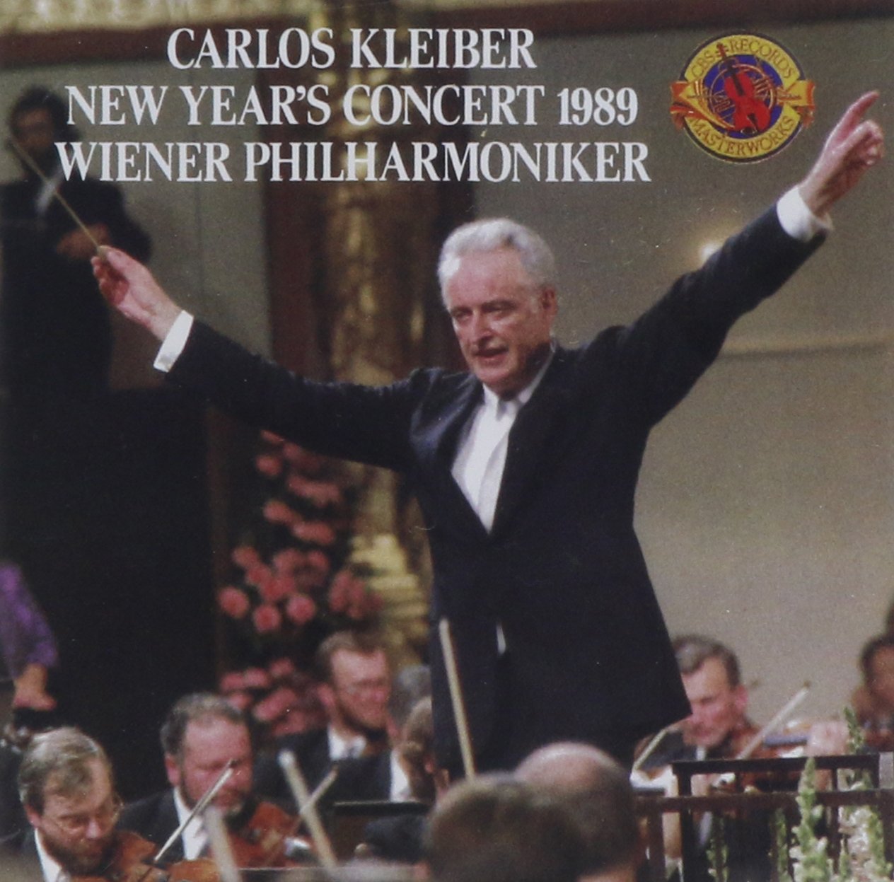 New Year's Concert 1989 [Audio CD] Kleiber