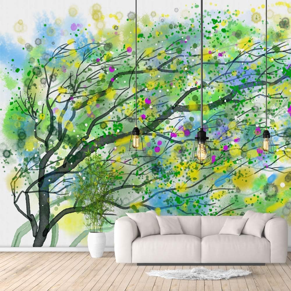 NWT Wall Murals for Bedroom Abstract Great Tree Removable