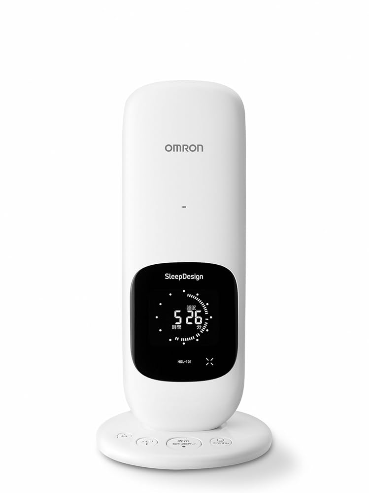 オムロン睡眠計 Amazon | OMRON オムロン 睡眠計 Sleep Design HSL-101 | Omron
