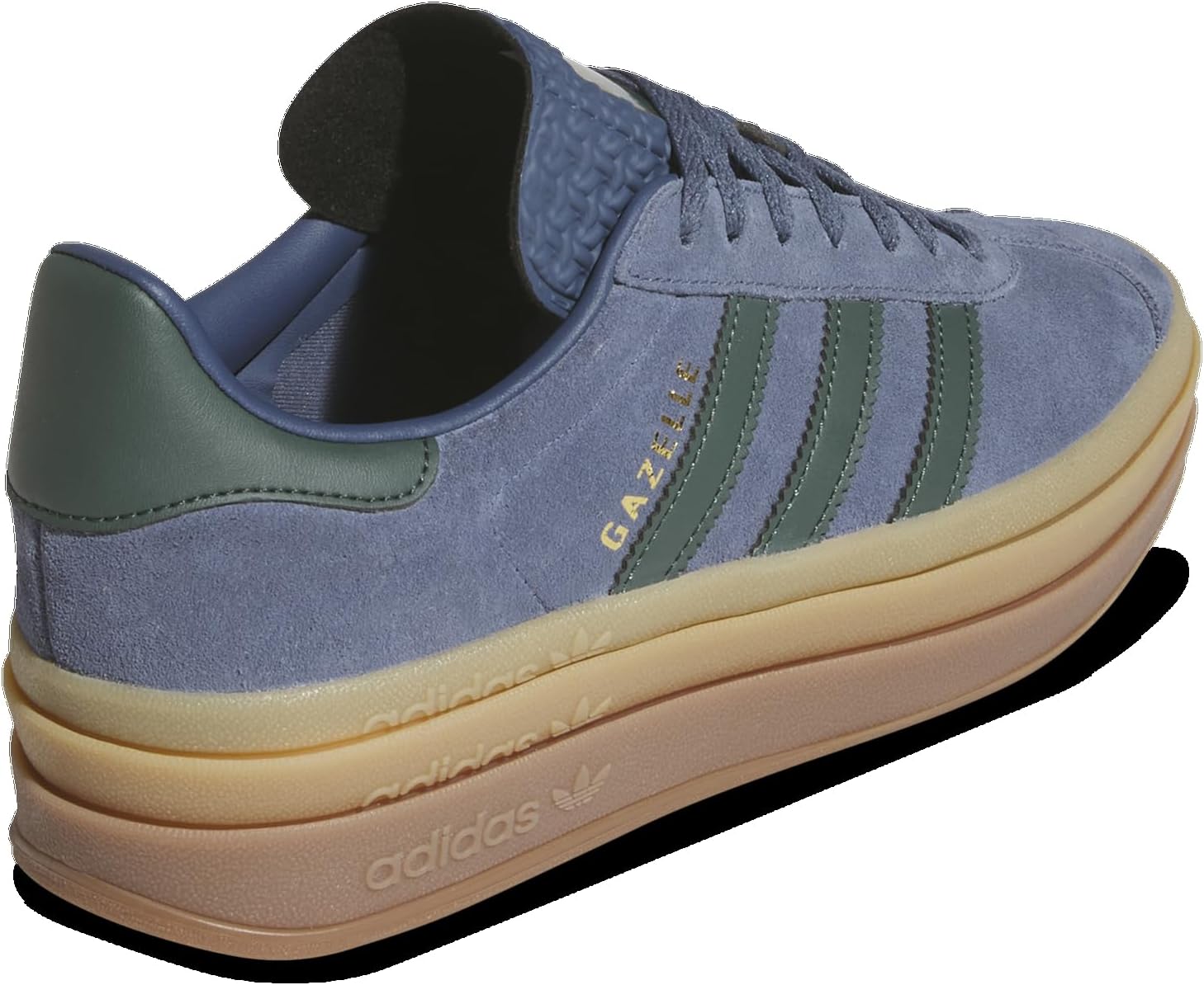 adidas Originals Gazelle Bold - Women's (JQ2360, Blue/Green) Size 7.5