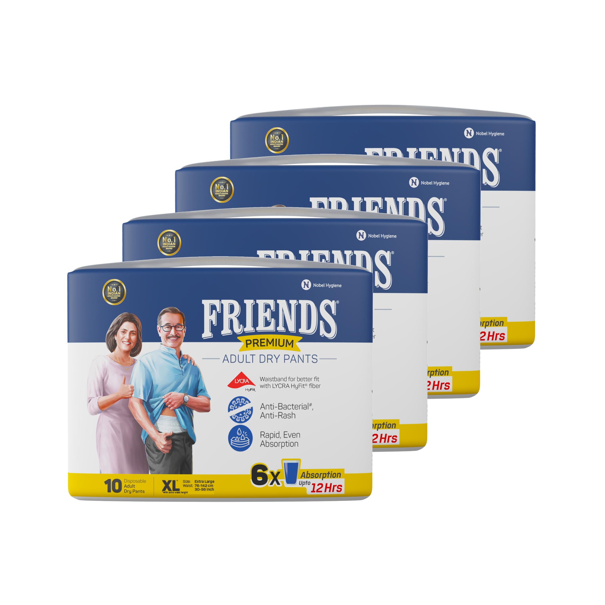See full amazon price history chart for Friends Premium Adult Diapers Pant Style - 40 Count -M with odour lock and Anti-Bacterial Absorbent Core- Waist Size 25-48 Inch ; 63.5-122cm Friends Premium Adult Diapers Pant Style - 40 Count -M with odour lock and Anti-Bacterial Absorbent Core- Waist Size 25-48 Inch ; 63.5-122cm (B0C2J48FMF) Amazon Price History, Amazon Price Tracker