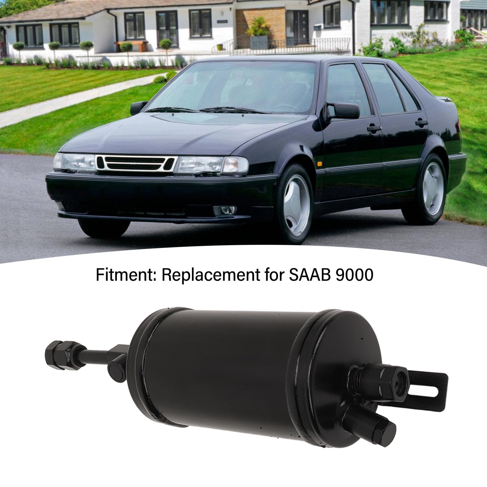 Filtro Deidratore, Ricevitore AC Essiccatore OE Standard Efficace, 5895553 Essiccatore Dell'aria Condizionata Sostitutivo Per SAAB 900