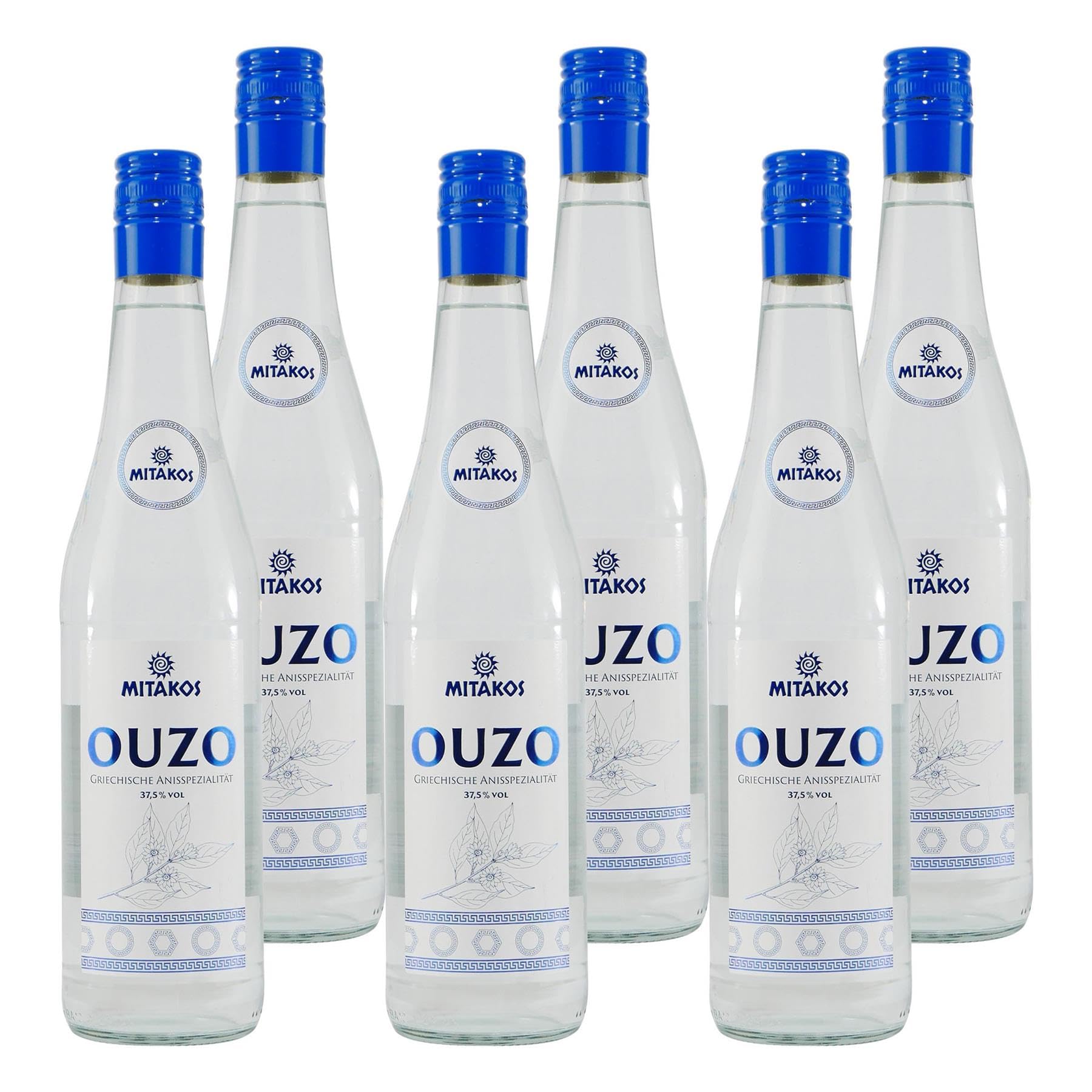 Mitakos Ouzo (6 x 0,7L)