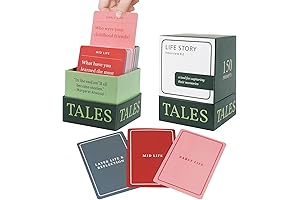 Life Story Interview Kit Cards: Uncover Family Tales, Build Connections