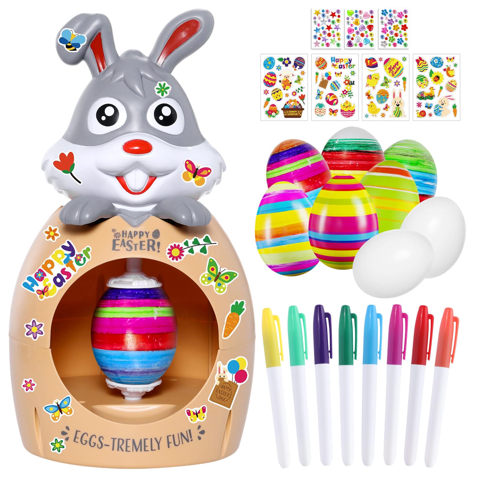Easter Egg Decorator Kit Bunny