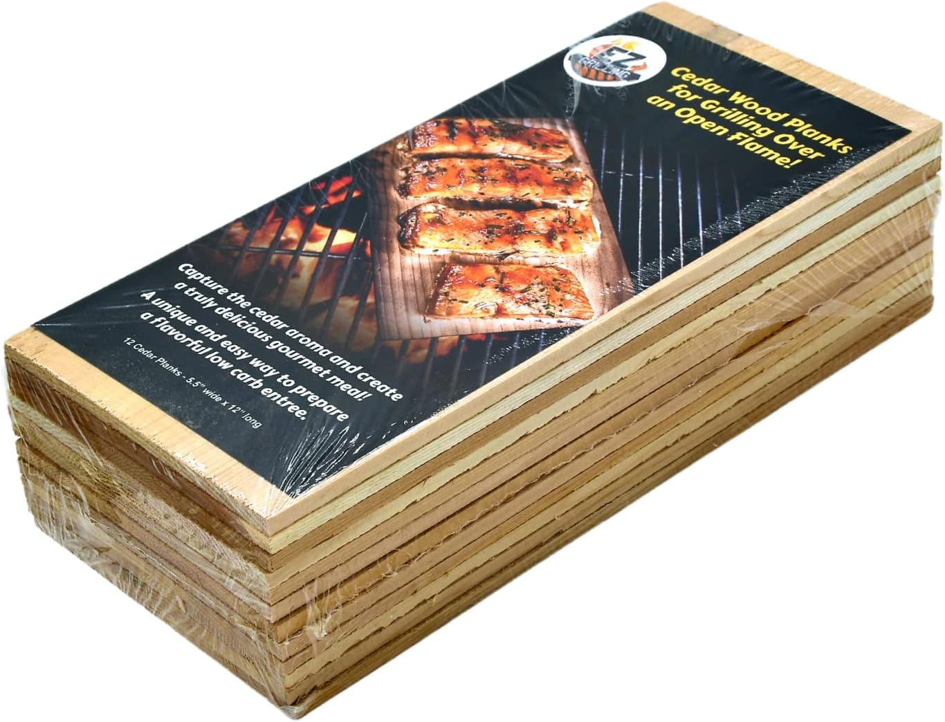 East Coast Cedar Planks for Grilling Salmon Made from 100