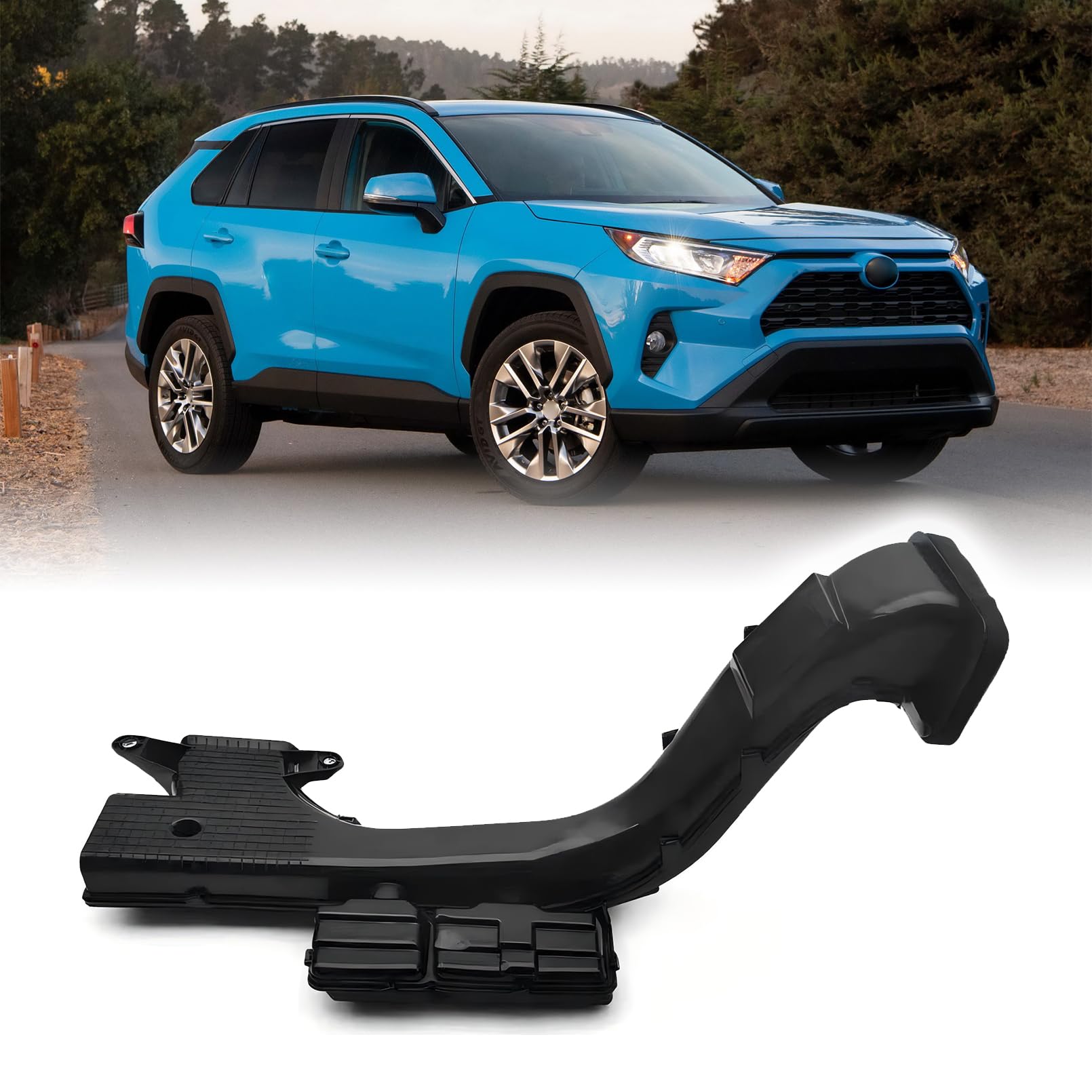 Air Intake Inlet Duct Hose for 2019 2022 Toyota Rav4 2 5L 17750F0070