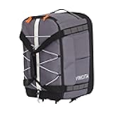 Voyage B.D.R. Bag For Folding Bike – Backpack, Duffle, Rack Bag Combo with KLICKfix UniKlip 2.0 37L | Water-Resistant, Versatile Design. (Grey)