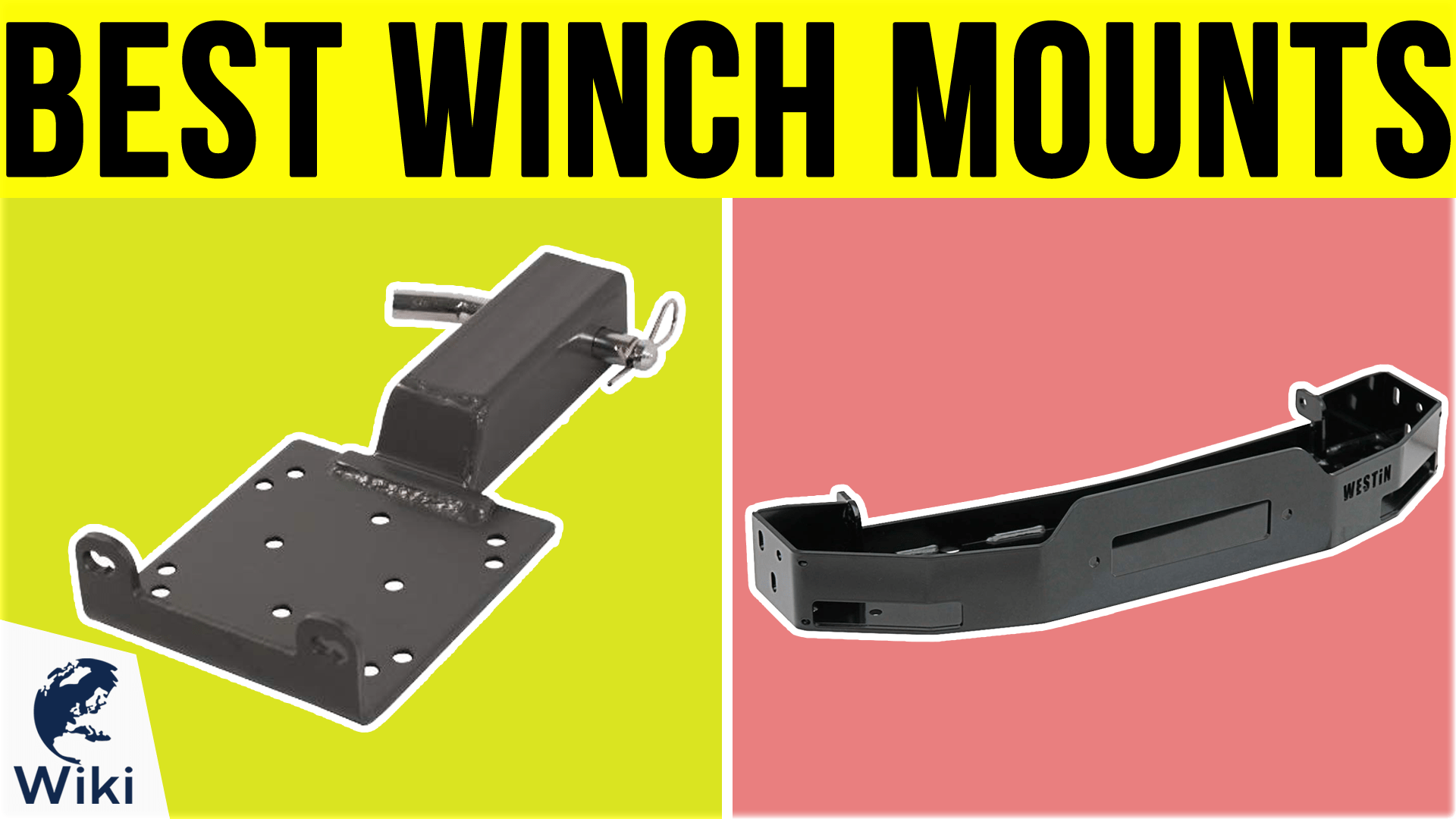 Warn Winch Mount Kawasaki KVF750 Brute Force 4x4i//4x4i EPS 70207