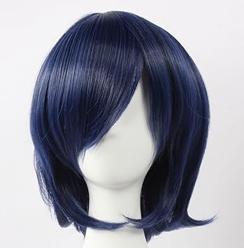 dark blue wig uk