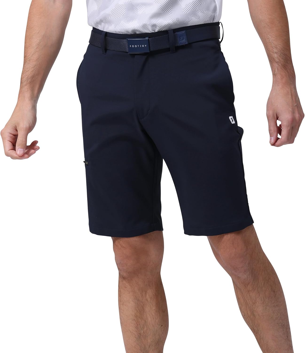 Amazon | [フットジョイ] ショートパンツ TWINSOF 撥水カーゴ