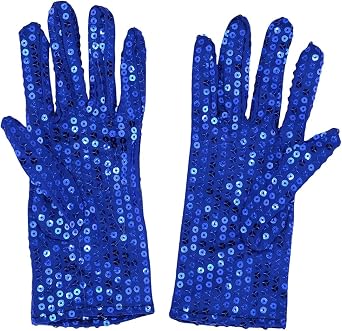 For Michael Jackson Costume Gloves for Party Halloween Xmas Birthday Cosplay Stage Performance