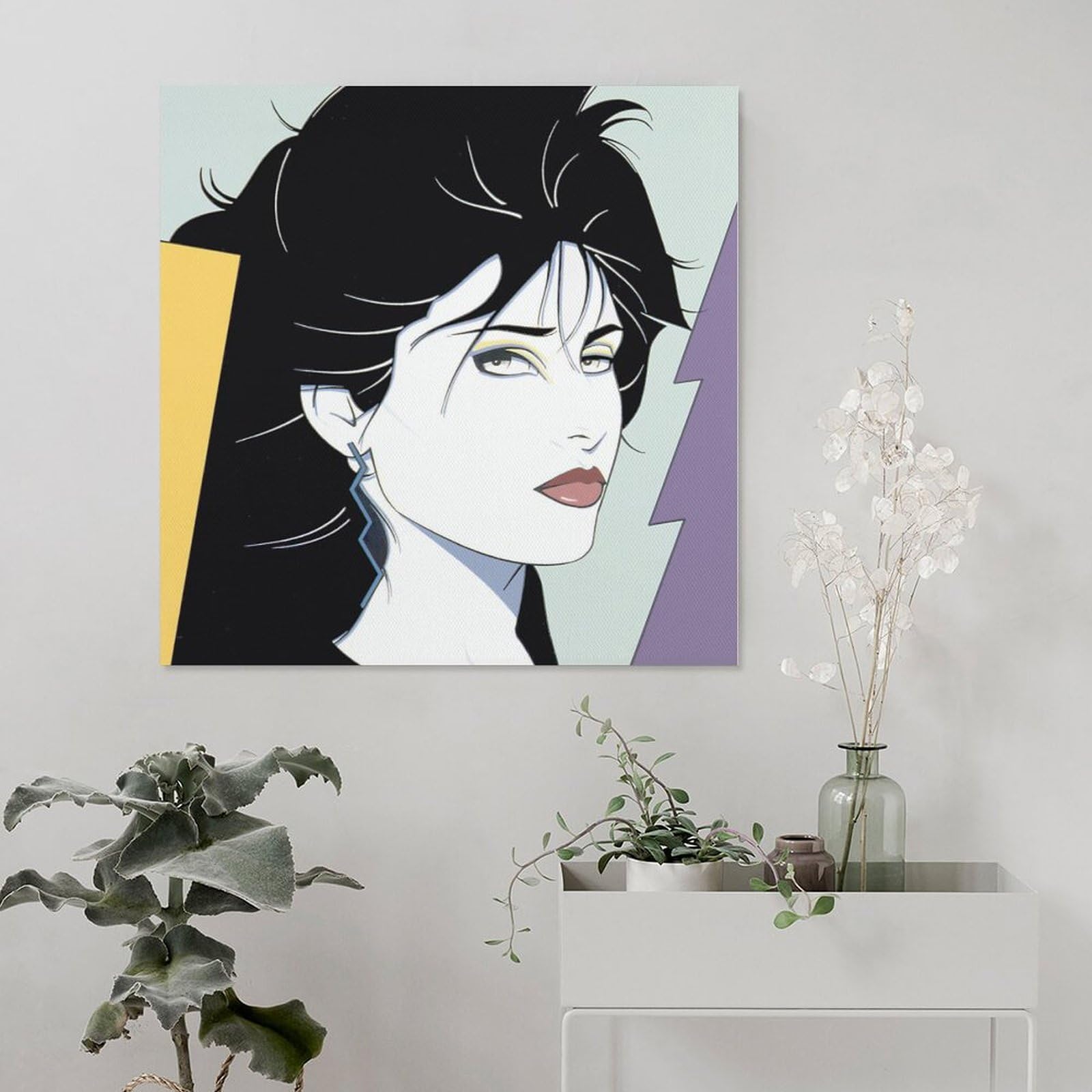 Amazon.co.jp: Patrick Nagel Prints Paintings (15) ポスター 装飾 絵 