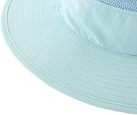 Vista 6 de Home Prefer Sombrero de sol UPF 50+ para hombre, ala ancha, protección UV, sombrero para hombre y mujer, playa, safari, jardinería, golf, pesca