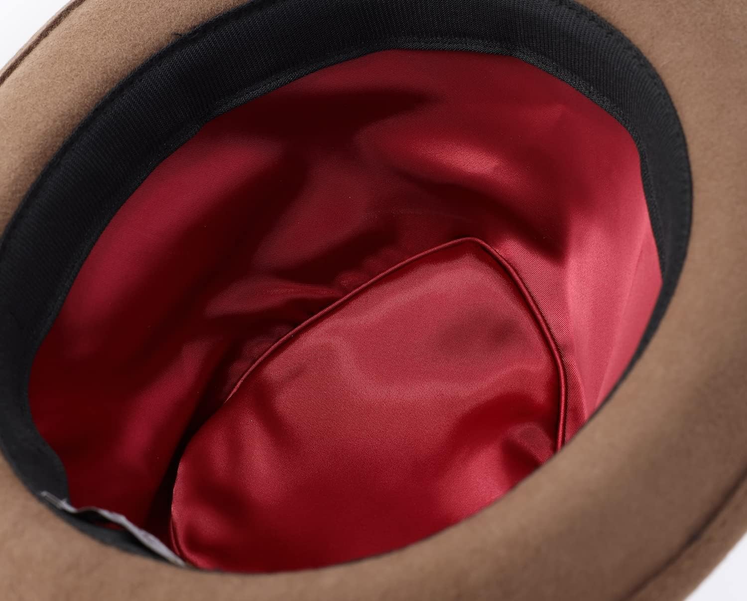 Men's Wool Felt Short Brim Fedora Hat – Home Italy Ubuy