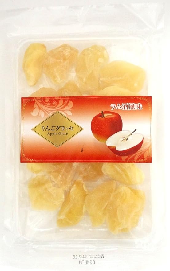Amazon 丸味食品 ラム酒風味 りんごグラッセ 170g 丸味食品 ドライフルーツ 通販