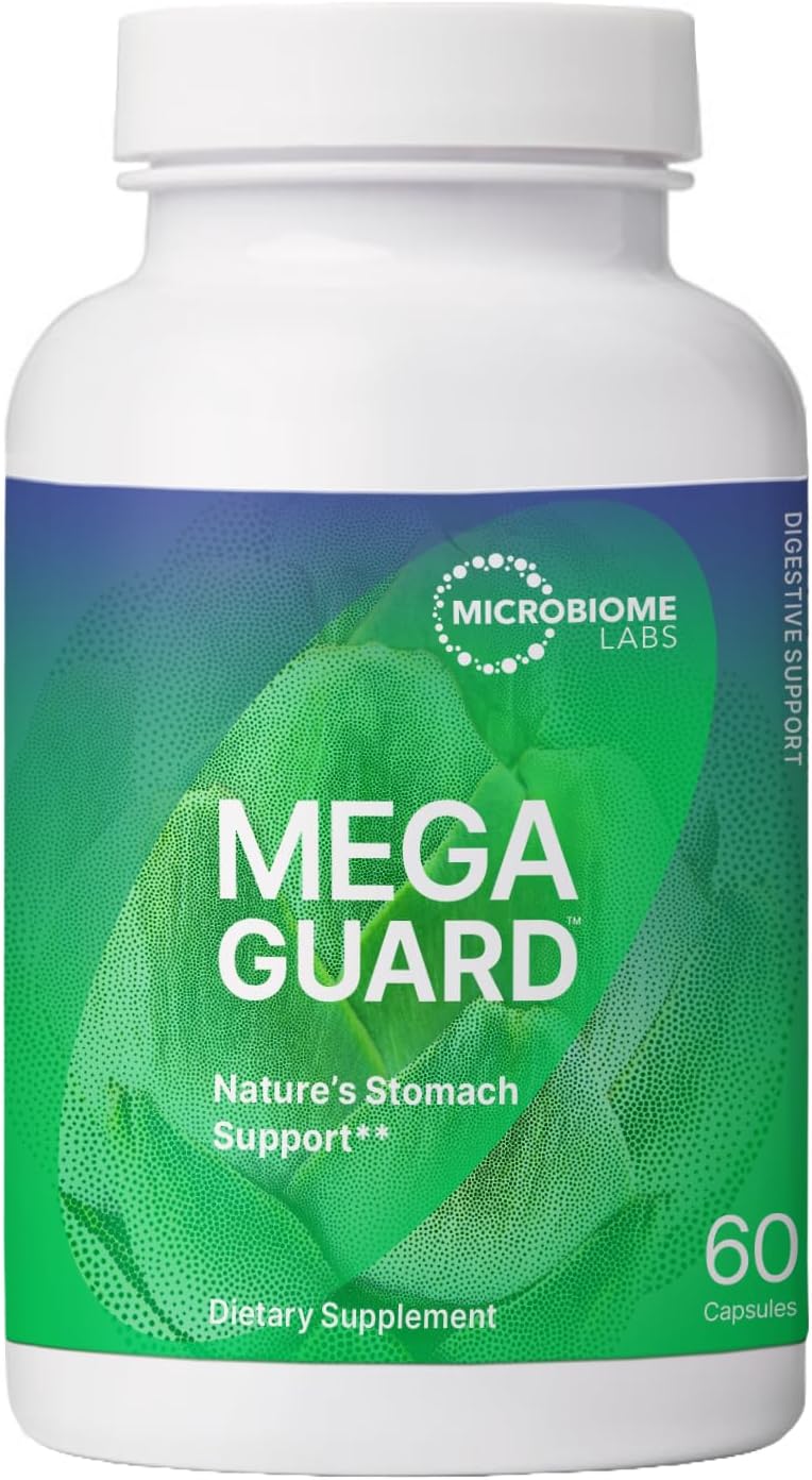 Microbiome Labs MegaGuard gut health supplement