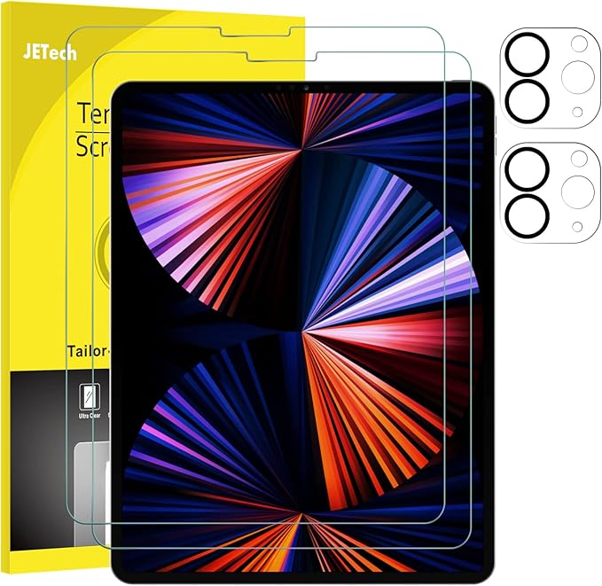 JETech Screen Protector for iPad Pro 12.9Inch, 2020/2021 (4th/5th