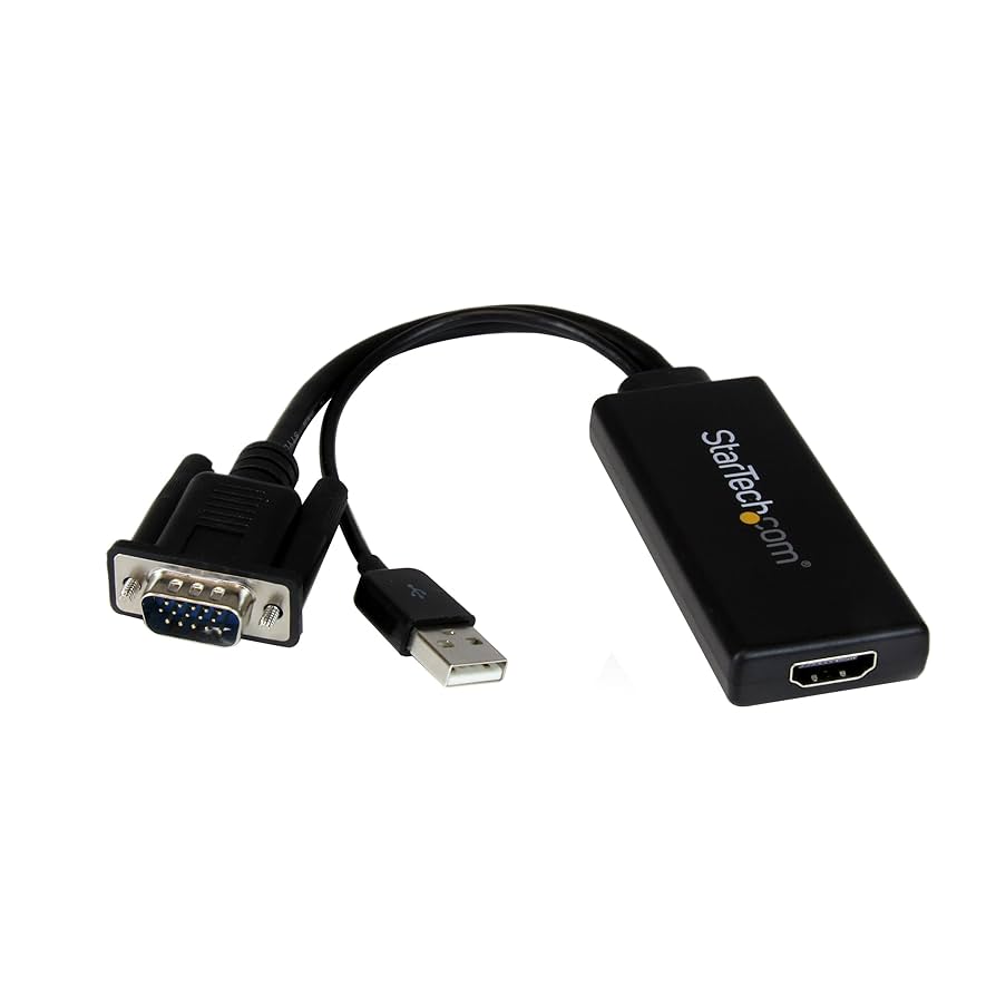 StarTech VGA to HDMI VGA2HDPRO アップスキャン Amazon | StarTech.com VGA - HDMIアップスキャンコンバーター