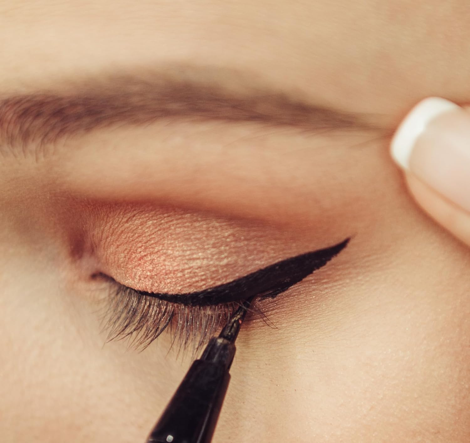 Infinity Liquid Eyeliner in Shade Enigma Long Lasting Waterproof Liquid Eyeliner Naturally Formulated, Vegan & Gluten-Free Longwearing with Ultra-Fine Tip – (Carbon Black) Infinity Liquid Eyeliner in Shade Enigma Long Lasting Waterproof Liquid Eyeliner Naturally Formulated, Vegan & Gluten-Free Longwearing with Ultra-Fine Tip – (Carbon Black)