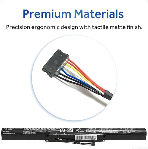 Miniatura 3 de Batería L14L4A01 para Ideapad 500 500-15ACZ 500-15ISK, Ideapad Z41 Z51 Z41-70 Z51-70, Xiaoxin V4000 Y50C V4000-ISE Laptop, PN L14M4A00 1W x 14L