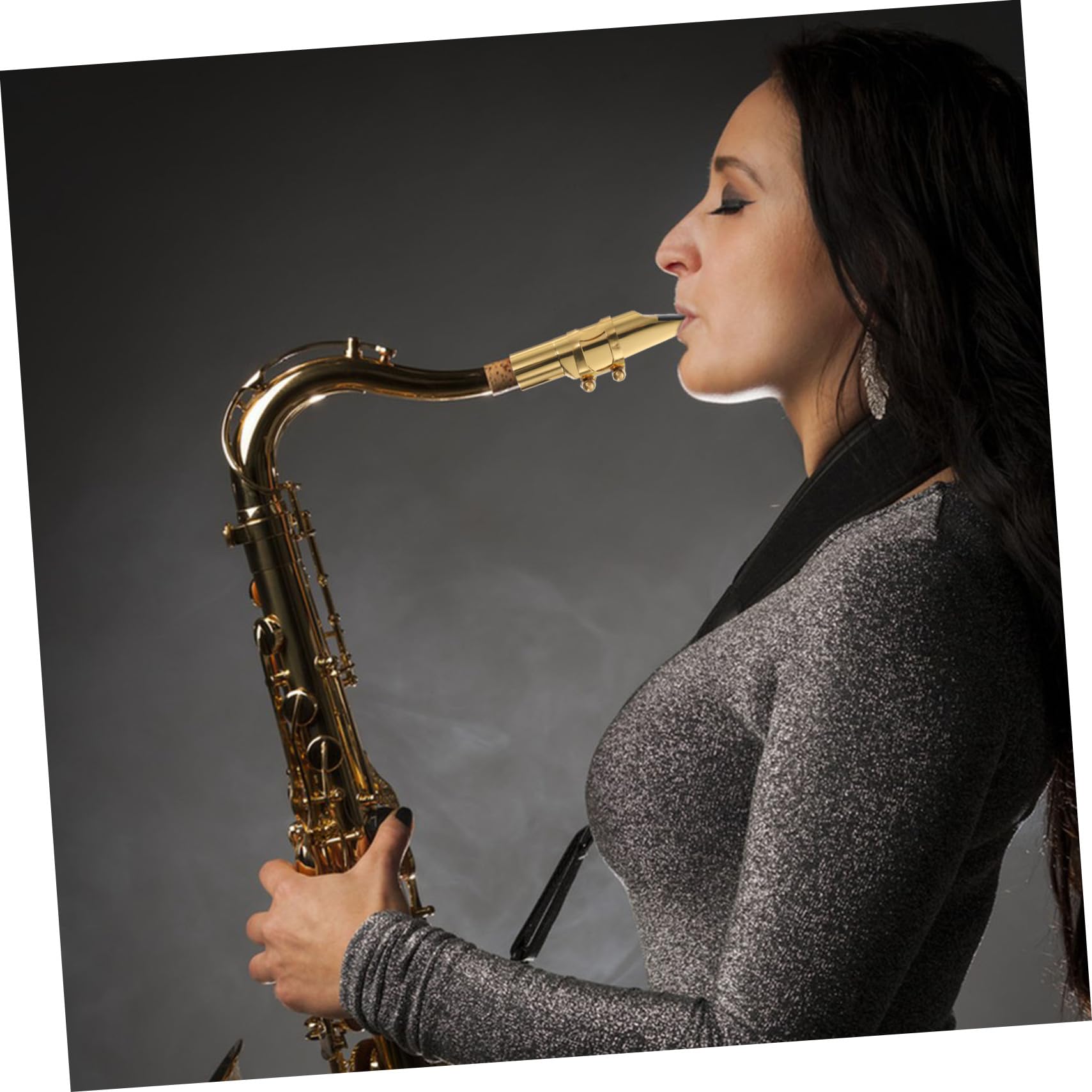 BESTonZON 3 Sztuk Saksofonowy Instrument Dostarcza Sax Dostaw Sax Wymiana Altowy Czapka Akcesoria Do Instrumentów Muzycznych Akcesoria Do Saksofonu