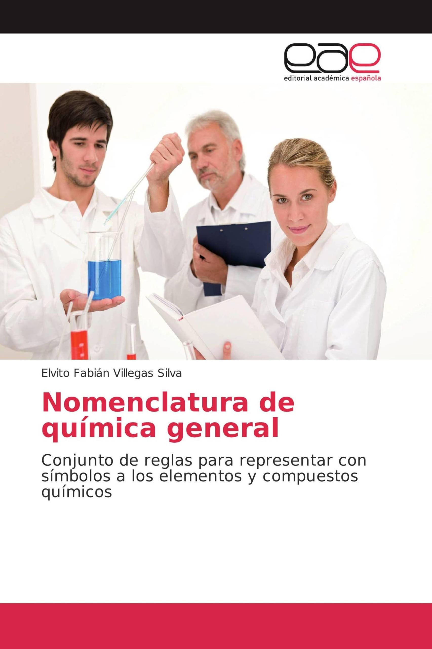 Nomenclatura de química general: Conjunto de reglas para representar con símbolos a los elementos y compuestos químicos