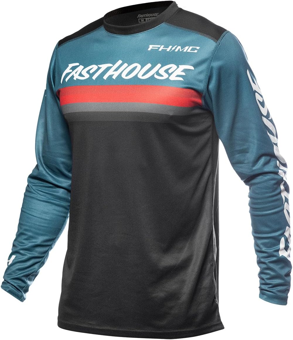 FASTHOUSE Carbon Force Long Sleeve Jersey