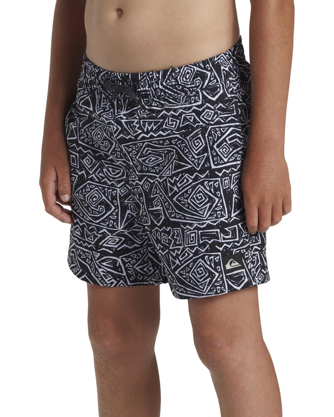 Quiksilver Surfsilk Mix Volley Yth 14 Parte Inferiore del Bikini Bambini e Ragazzi (Pacco da 1)