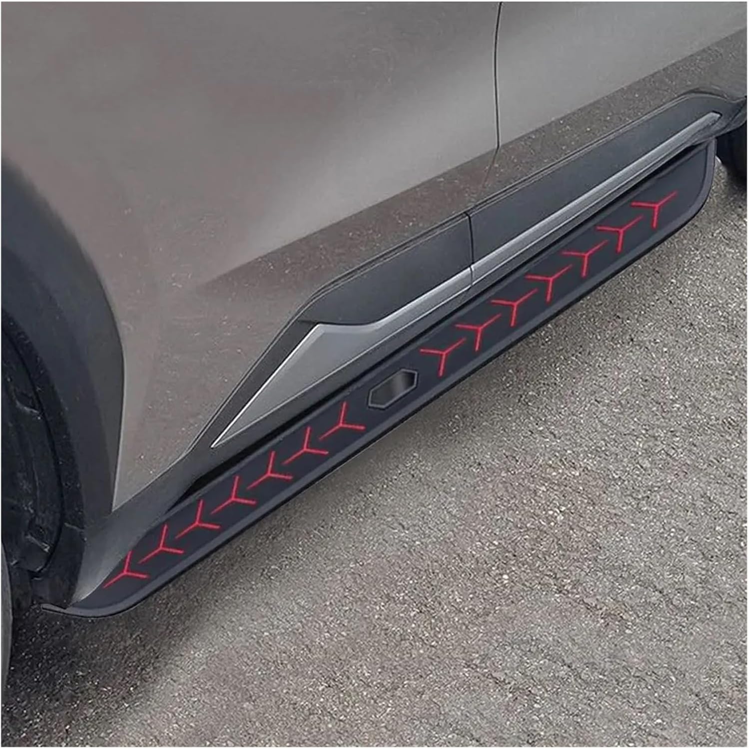 2PCS Fixed Side Step Running Board Nerf Bar Compatible for MG ZS ZST 2017-2023 2024