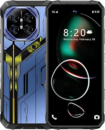 Miniatura 12 de Titan T1 Pro Rugged Armor - Teléfono celular desbloqueado, 32 + 512 GB, pantalla HD de 7 pulgadas, Android 15, batería 12800 mAh, teléfono