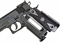 Vista 5 de 1911 Co2 Powered Combat Airsoft - Pistola de gas, color negro