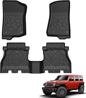 Floor Mats Jeep Wrangler JL Gas