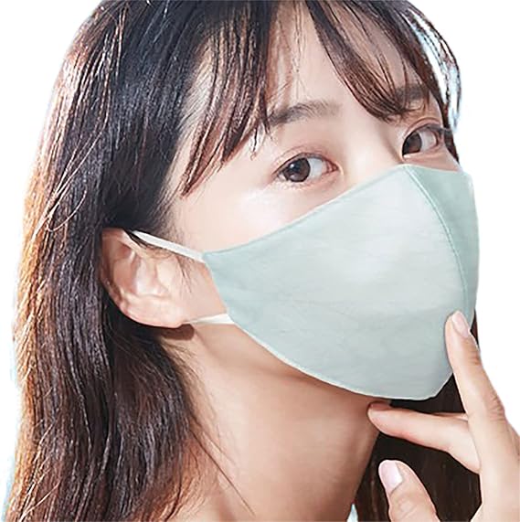 Amazon 幕末 夏 マスク 洗える 日本製 冷感 シルクマスク 50回 高性能 小杉織物 シルクール S M Lサイズ 6色 子供用 大人用 ホワイト ブラック ピンク など 耳が痛くならない ウイルス対策 感染予防