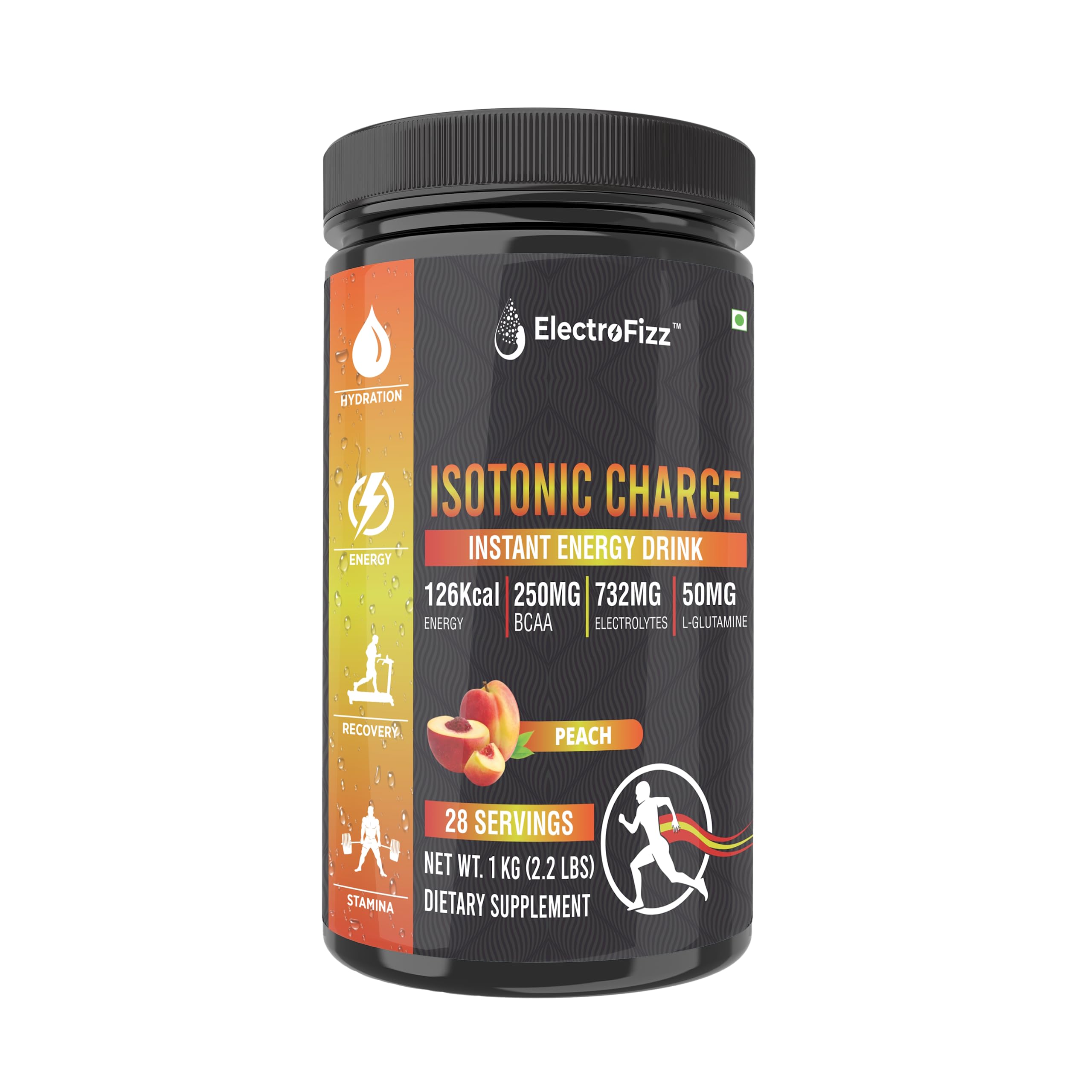 Isotonic Energy Drink Powder for Endurance Sports & Fitness Activities, 1 Kg Jar (7 Berries) — Amazon image 8