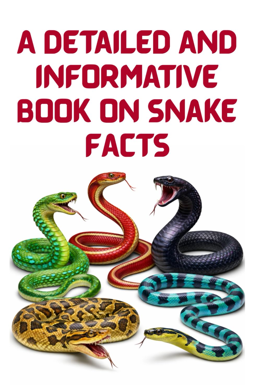 A Detailed and Informative Book on Snake Facts (Amazing Animal Facts Series)