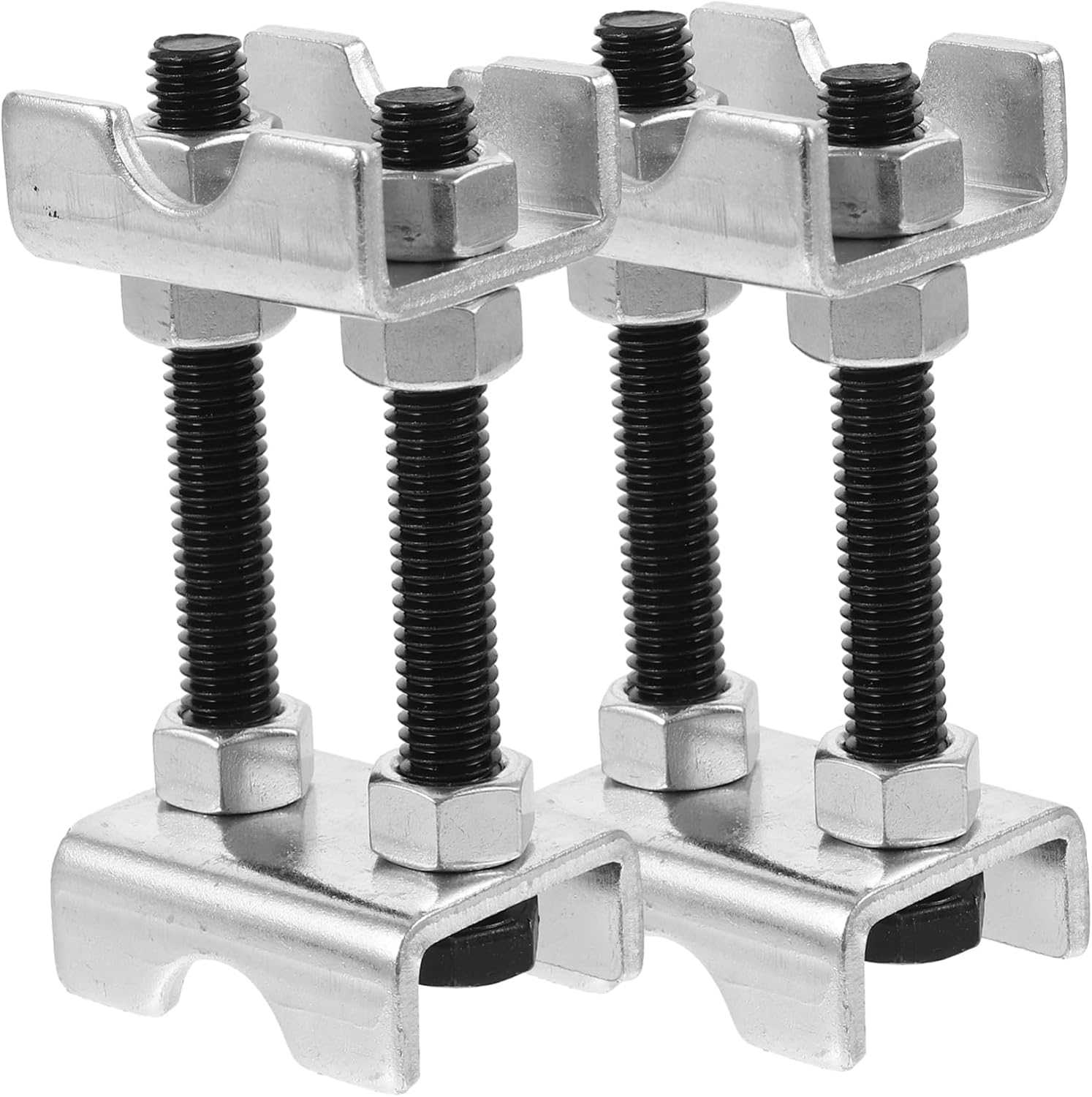 PRETYZOOM Adjustable Coil Spring Compressor Strut Spring Compressor Tool Way Spacer Mini Light Weight
