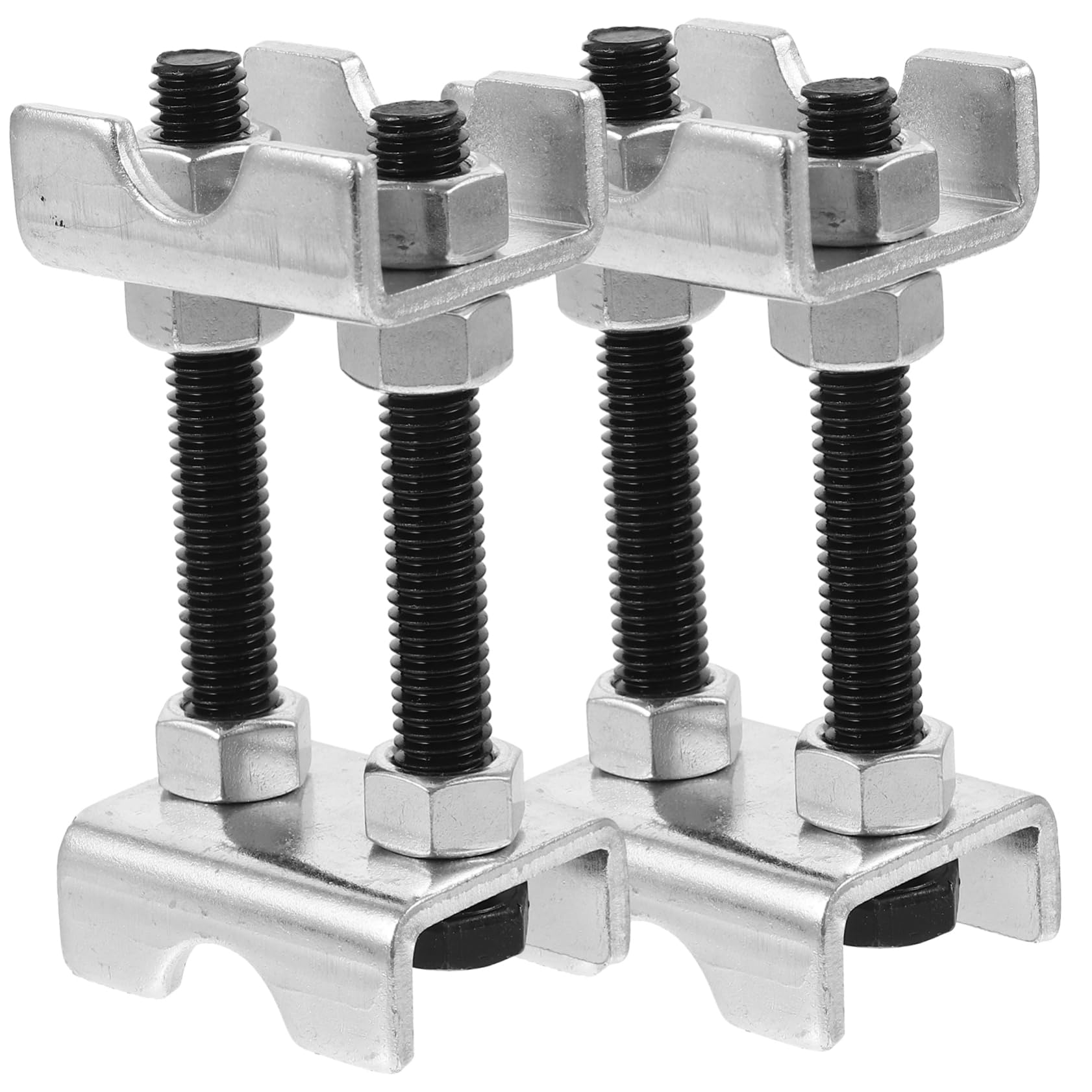 PRETYZOOM Adjustable Coil Spring Compressor Strut Spring Compressor Tool Way Spacer Mini Light Weight