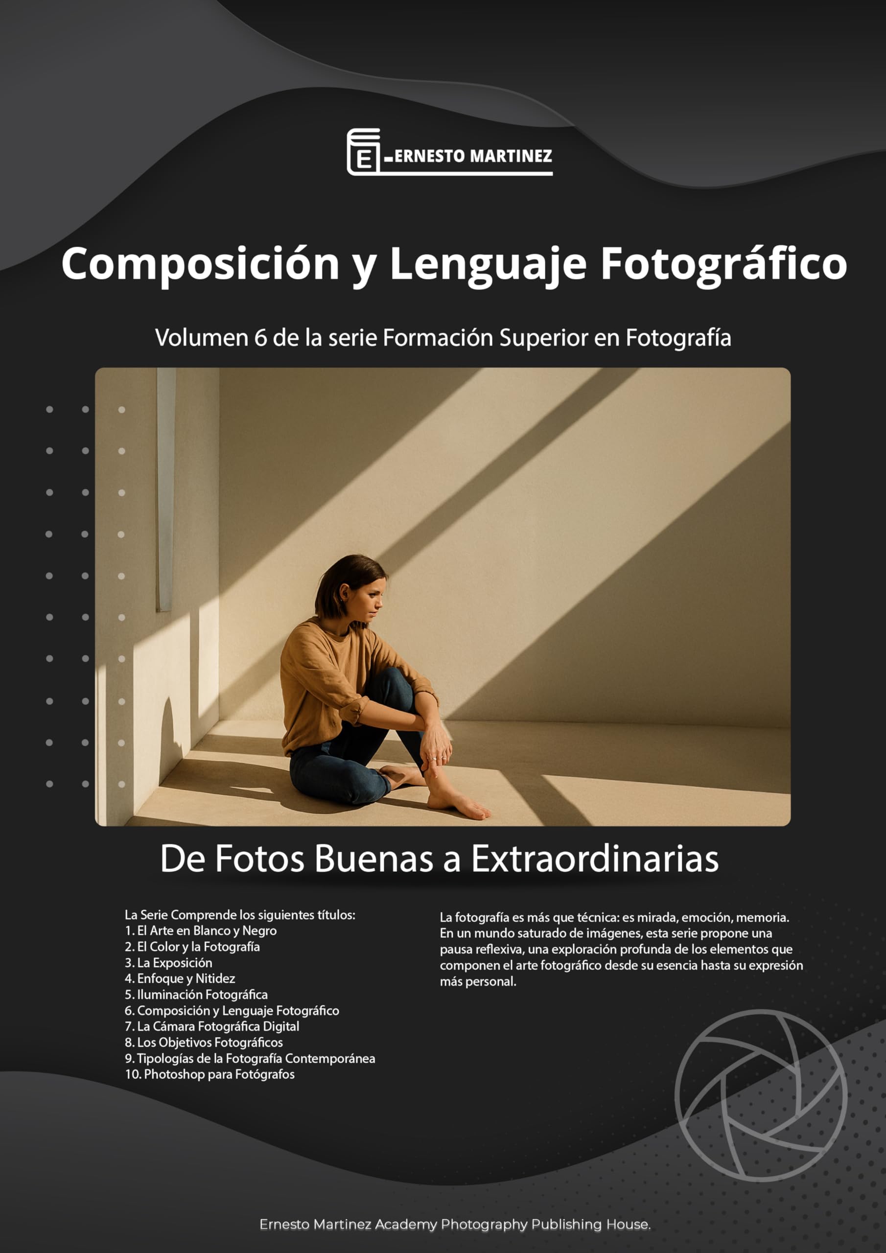 Livre de composition photographique espagnol pour ne plus rater vos cadrages photo