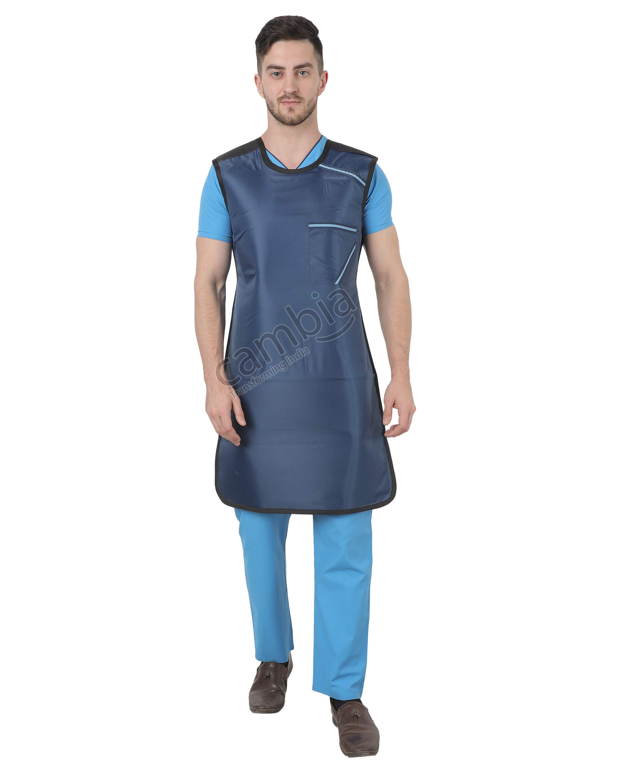 Cambia Frontal Protection Lead Aprons with Tie Closures (Pb Equivalency 0.35 mm) - Pack of 1 (B08NPG7WZ4) Amazon Price History, Amazon Price Tracker
