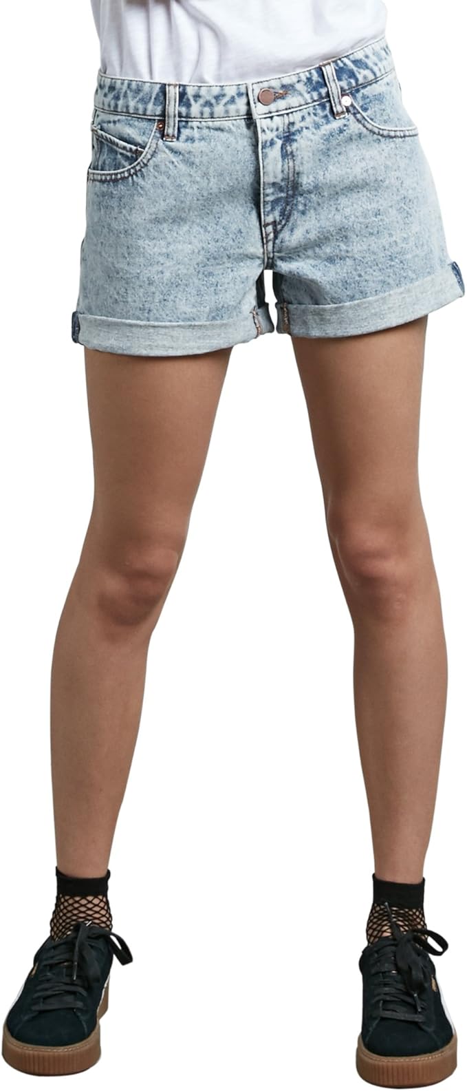 volcom jean shorts