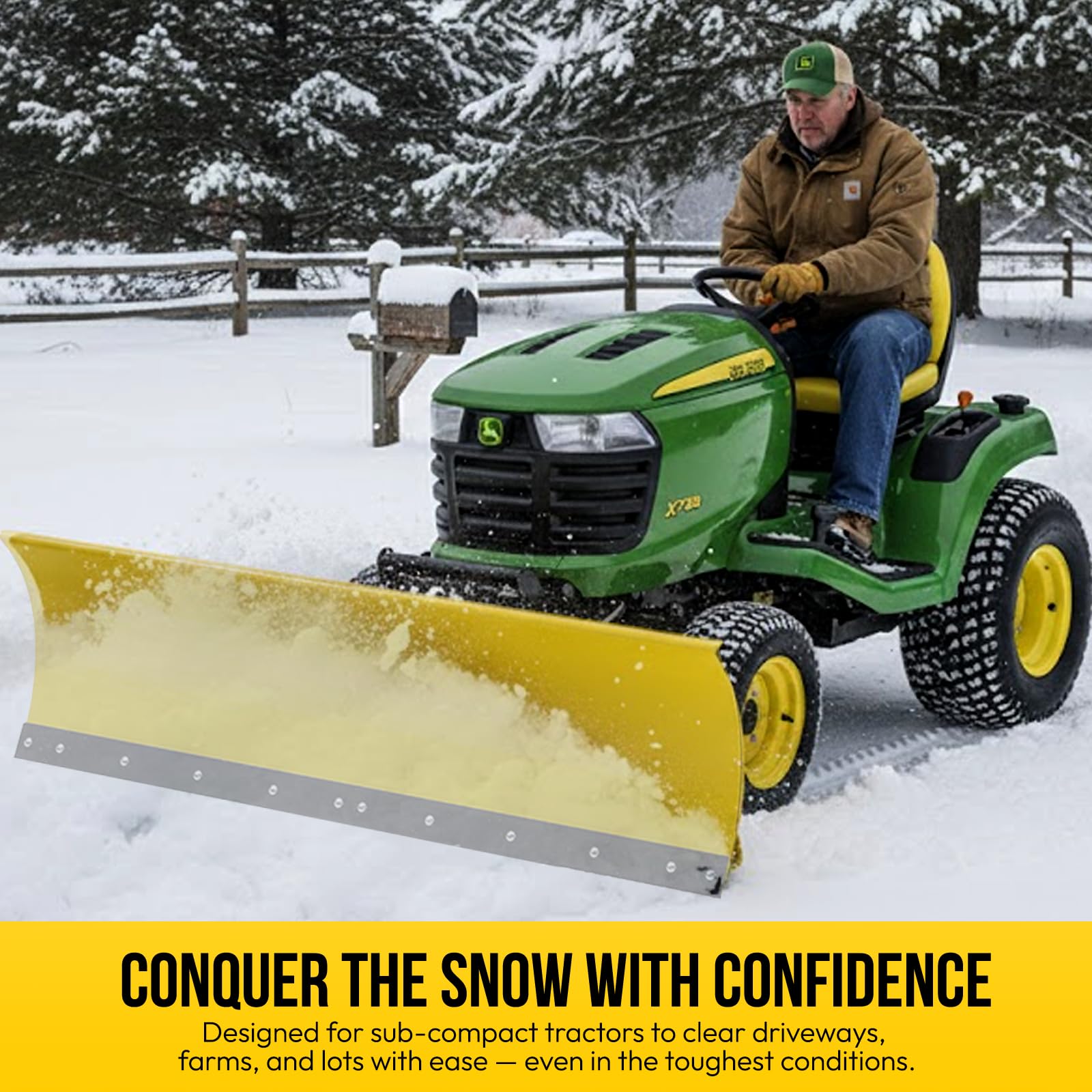 Amazon.co.jp: アメリカ製 高耐久 60インチ 除雪機 ブレード エッジ