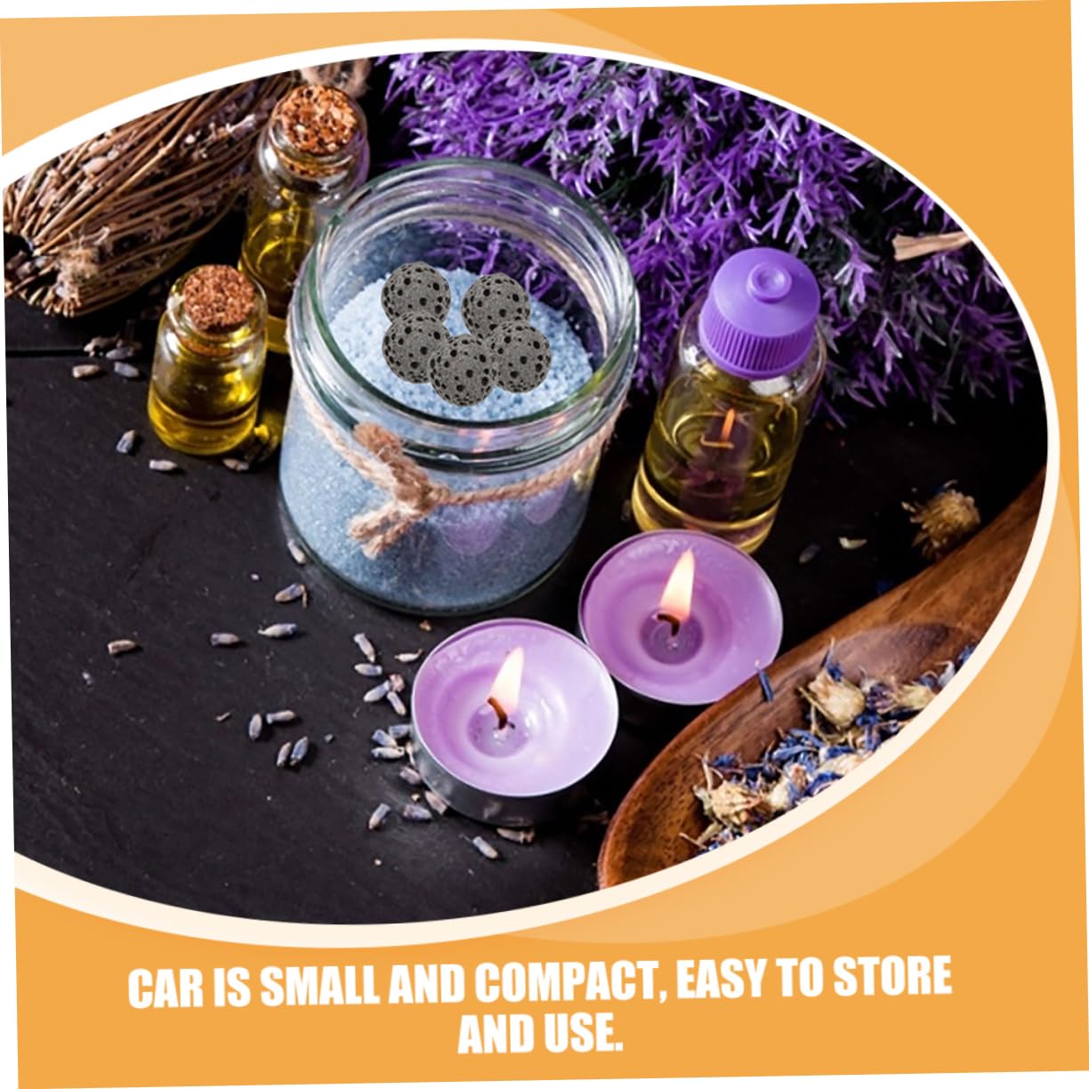 iplusmile 165stücke Teiliges Aromatherapie Diffuser Aus Vulkanischen Steinen Dekorative Duftsteine Für Ätherische Öle Für Auto Büro Und Zuhause Elegantes Design Für Entspannende