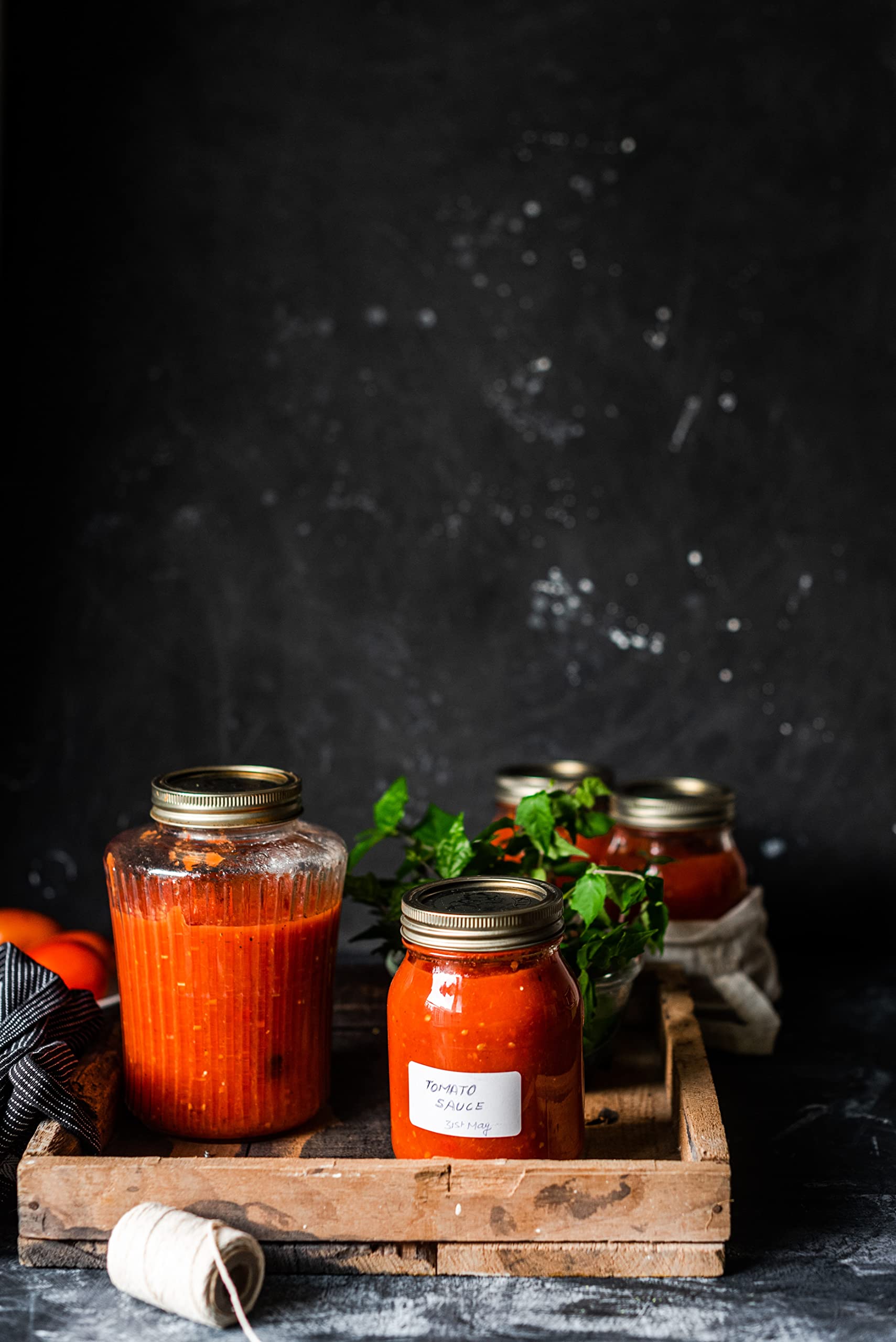 Eder Gewürze - Fiocchi di pomodoro essiccata - 1kg