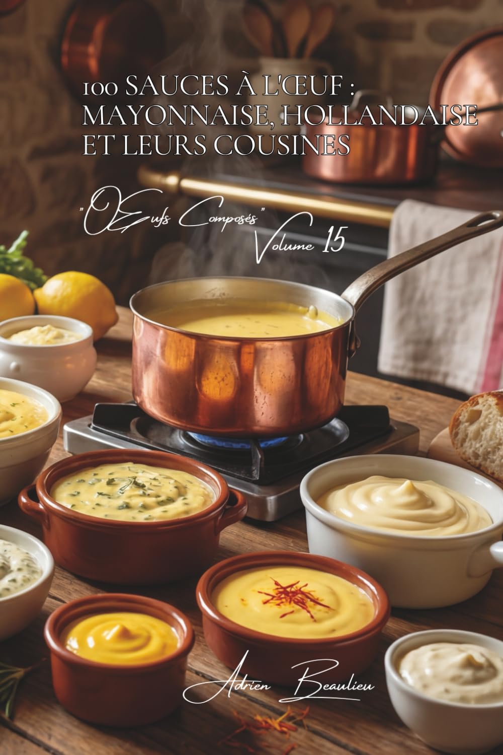 100 sauces à l'œuf : mayonnaise, hollandaise et leurs cousines: Maîtrisez les émulsions françaises qui transforment vos plats (L'œuf : l'or jaune de ... - Sous-série "Œufs Composés" (10 livres))